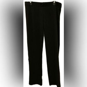 Betabrand Pull On Straight Leg Bootcut Yoga Pants Dark Gray Size XL Long